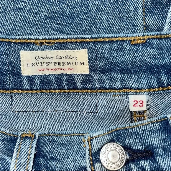 Levi’s skirt size W23 - Picture 12 of 14